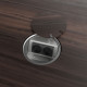 LIMENTE 992 Floor socket surface floor + adjustment foot