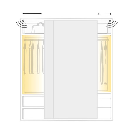 CABINET SET 4m vertical