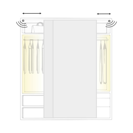 CABINET SET 4m vertical