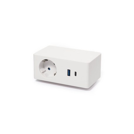 VERSAQ USB socket white