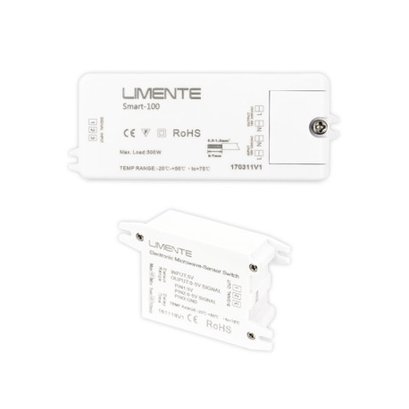 LIMENTE SMART SENSOR-130 (läsnäolotunnistin)