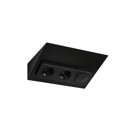 LIMENTE LUXA-32 S/S socket with switch