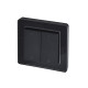 LIMENTE SMART LX-switch 2-part black glass