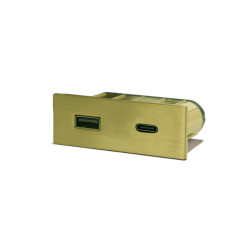 PICK-3, rectangular USB