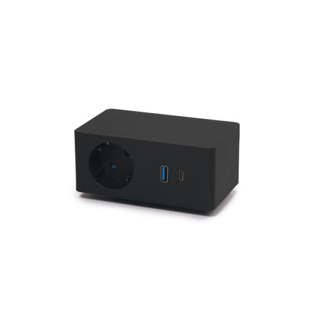 VERSAQ USB socket black