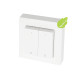 LIMENTE SMART GL-dimmer 2-part white