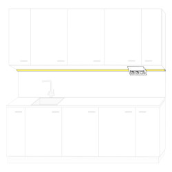 KIT-LUXOR 2m + Luxa-31 socket