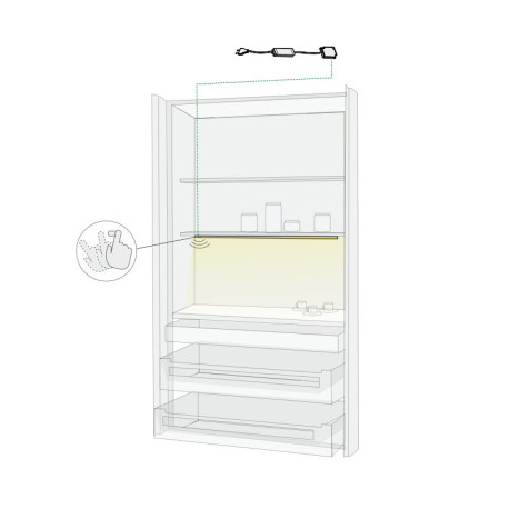 Breakfast cabinet SET 1 x 86-IR