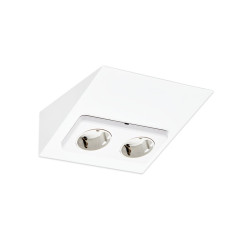 MINI-2, double socket, white