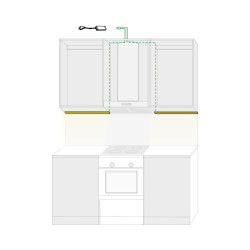 KIT-CORNER 2m 4000 K