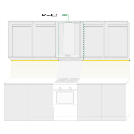 KIT-CORNER 4m 4000 K