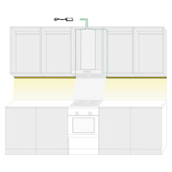 KIT-CORNER 4m 4000 K