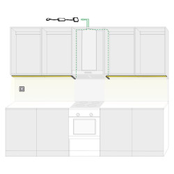 KIT-LINEA 4m + säädin 4000 K