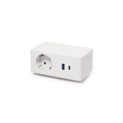 VERSAQW USB socket white