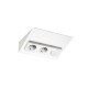 LIMENTE LUXA-31 S/S socket with switch