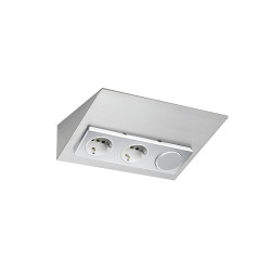 LIMENTE LUXA-31 S/S socket with switch