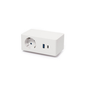 VersaQ USB pistor., valkoinen