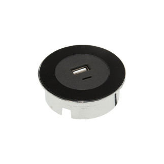 Dot USB ellutag rf/vit/svart