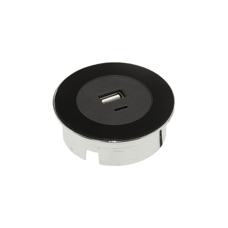 Dot USB ellutag rf/vit/svart