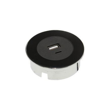 Dot USB ellutag rf/vit/svart