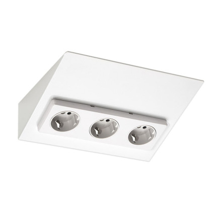 MINI-3 pistorasia valkoinen