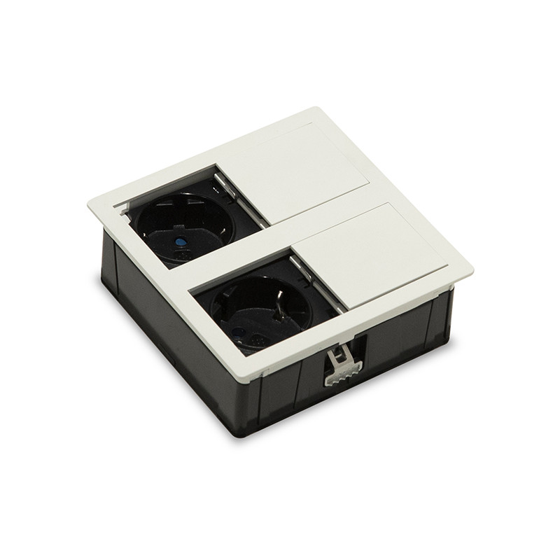 DESK-2 ellutag white