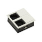 DESK-2 ellutag white