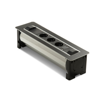 TURN-USB ellutag svart