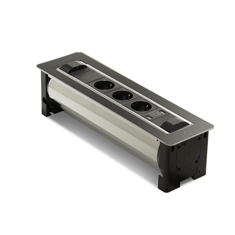 TURN-USB ellutag svart