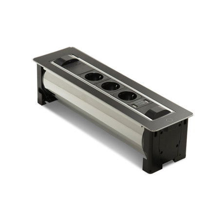 TURN-USB ellutag svart