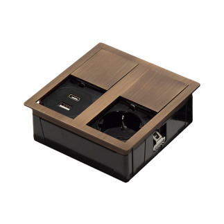 DESK-2 USB pistor., pronssi