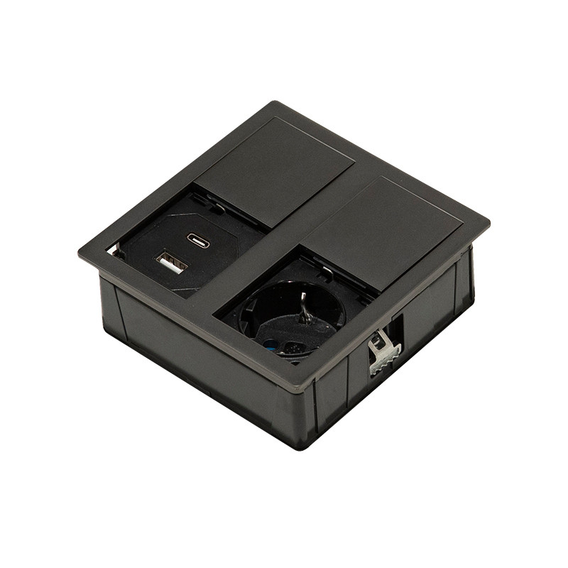 DESK-2 USB pistorasia tenn