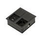 DESK-2 USB pistorasia tenn