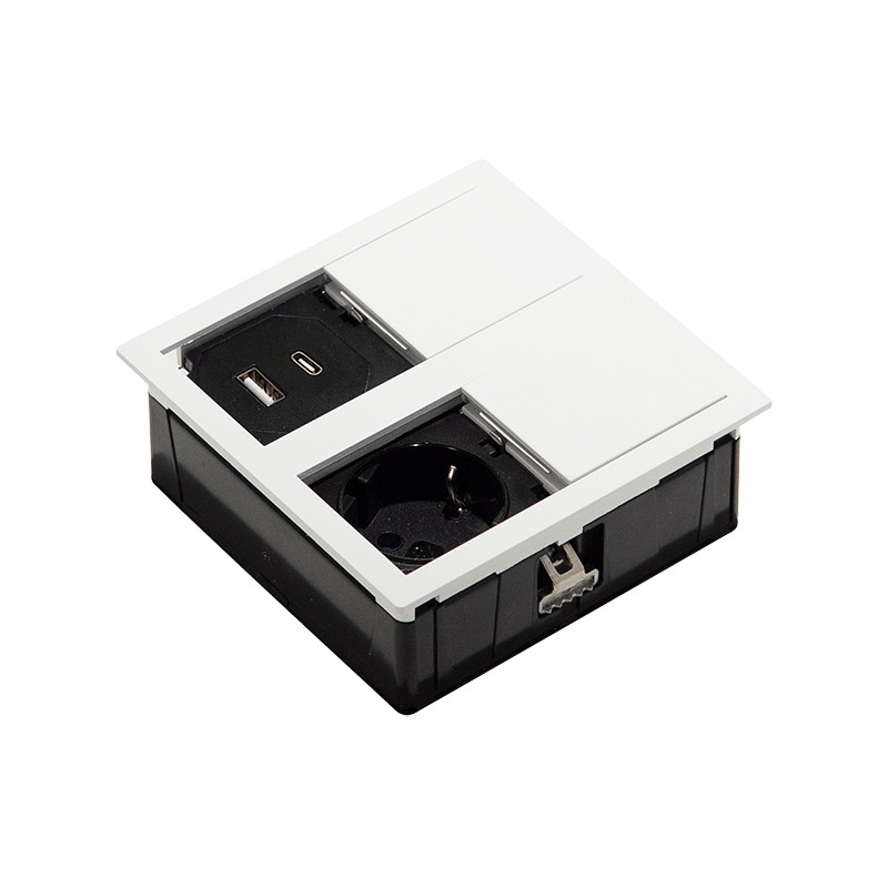 DESK-2 USB ellutag vit