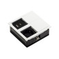DESK-2 USB ellutag vit