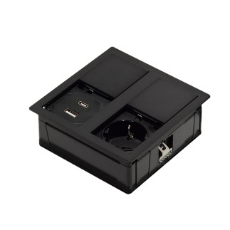 DESK-2 USB pistor., musta