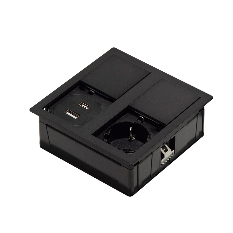 DESK-2 USB pistor., musta