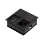 DESK-2 USB pistor., musta
