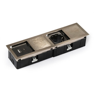 MONO-2 + USB eluttag champagne