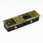 MONO-2 + USB socket brush.gold