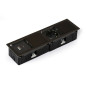 MONO-2 + USB eluttag tenn