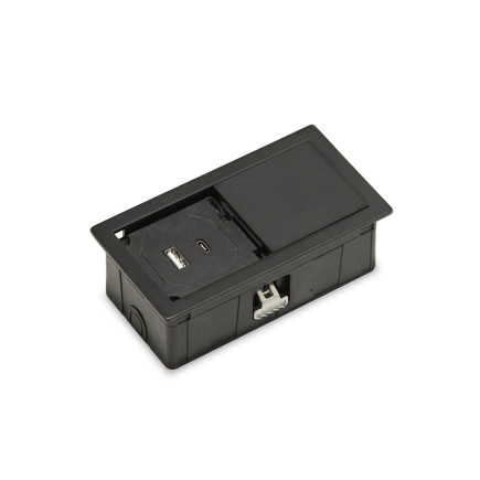 MONO-1 USB ellutag svart