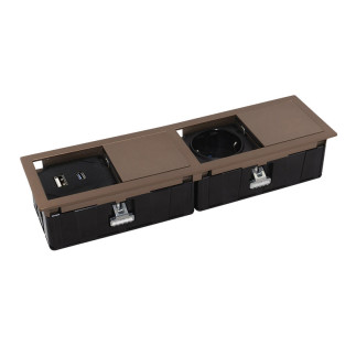 MONO-2 + USB eluttag koppar