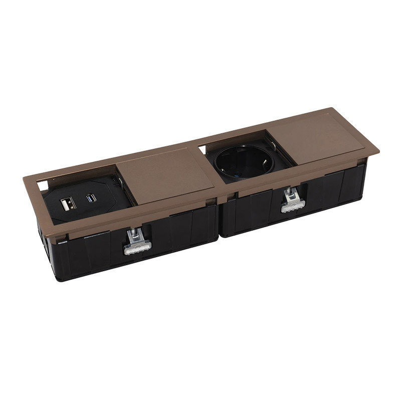 MONO-2 + USB eluttag koppar