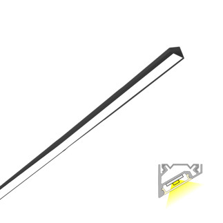 LUXOR 40 DOB-COM 36W 4000K svart