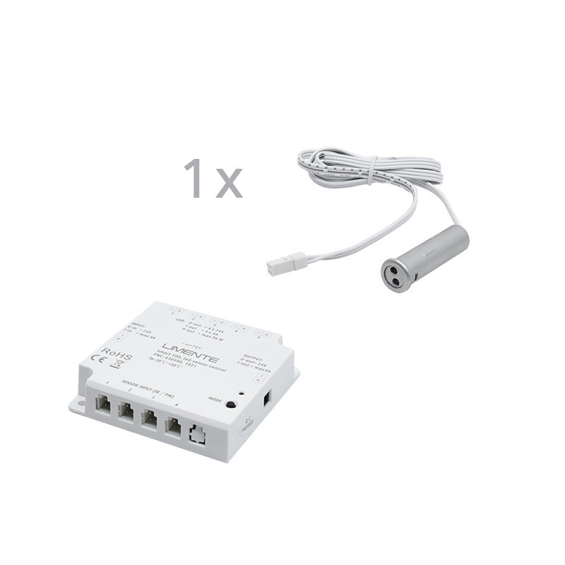 SMART 512 1xIR-tunnistin