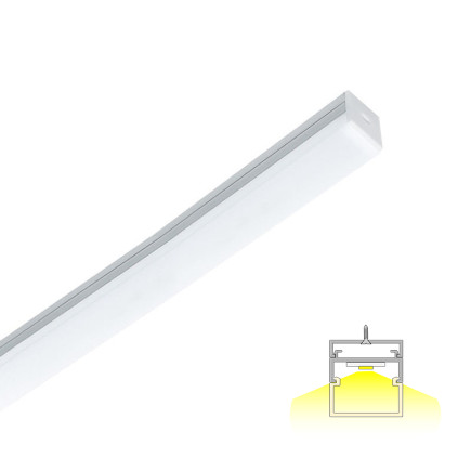DECKER 40 LUX-CCT 58W 2700-6000K al