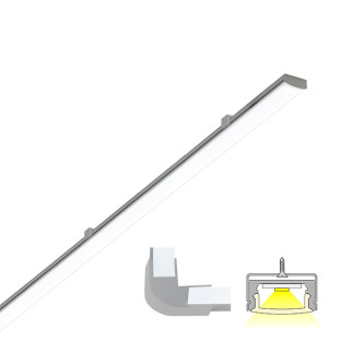 LINEA 40 LUX 57W 3000K al