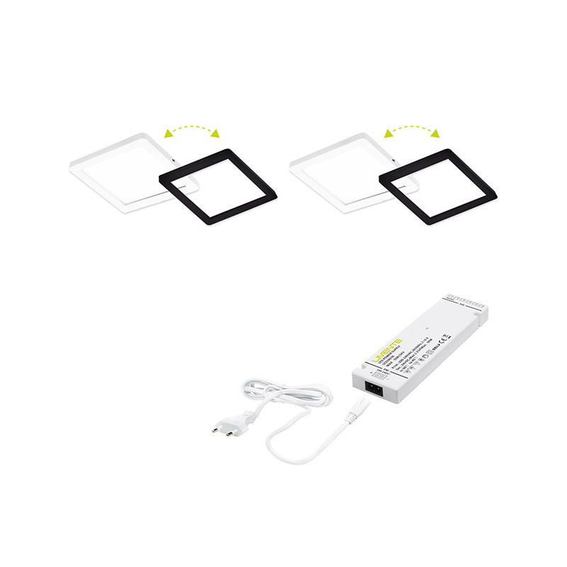 FLAT-12 2C 2x5W 4K va/mu