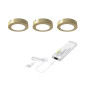 LENOX 2C 3x4W 3000/4000K brass